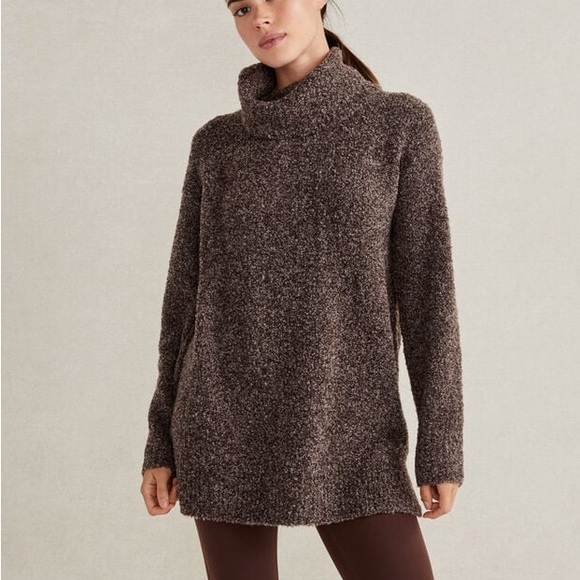 Talbots Jackets & Blazers - Cozy Brown Turtleneck Sweater